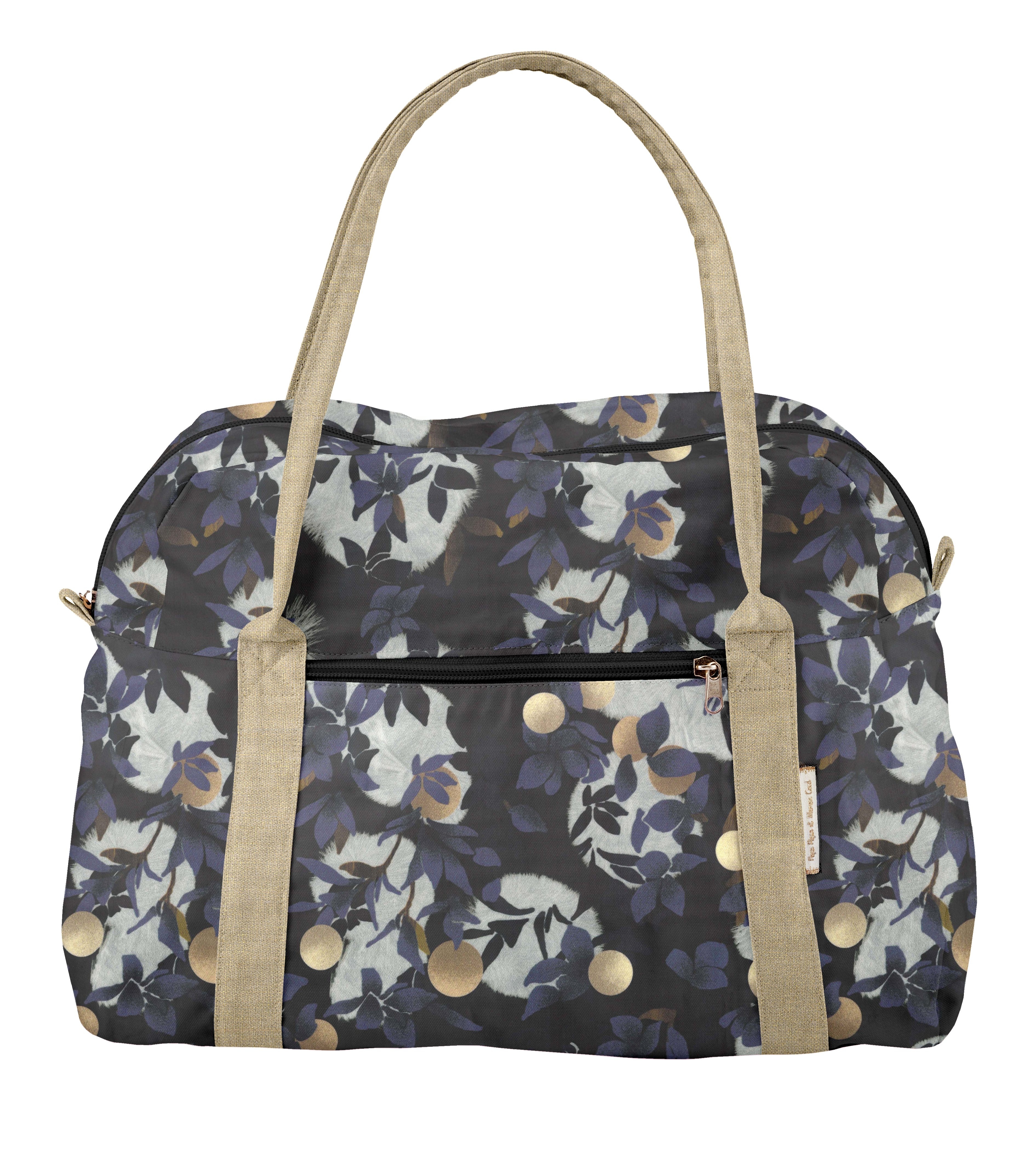 Sac Bowling Flocon Doré