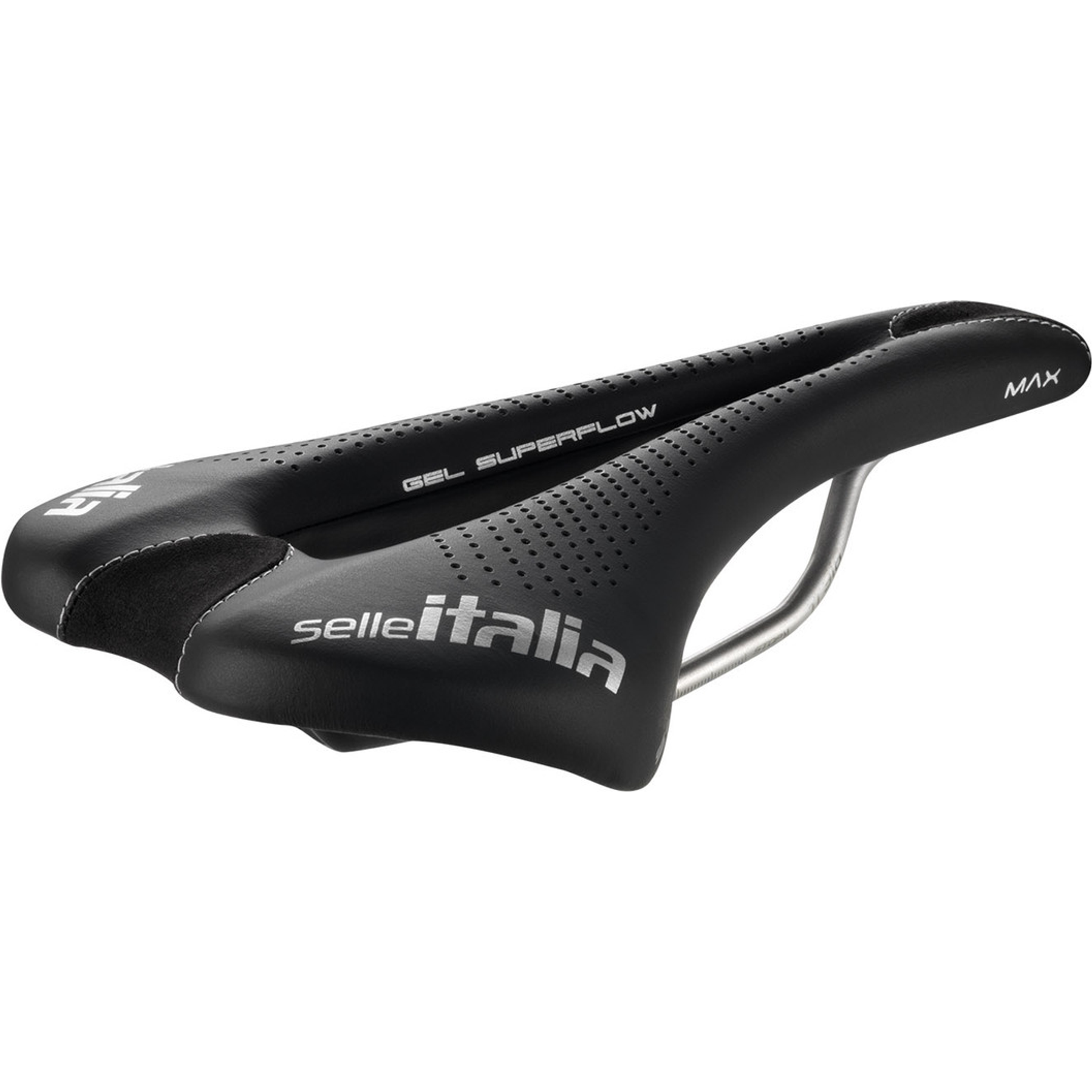 Selle Italia Max SLR TI316 Gel Superflow Zadel