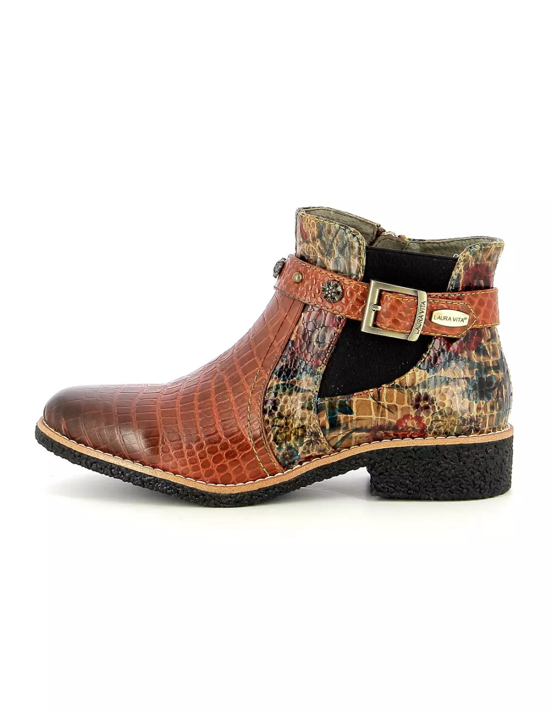 LAURA VITA COCRALIEO 04H - Boots & bottines Orange