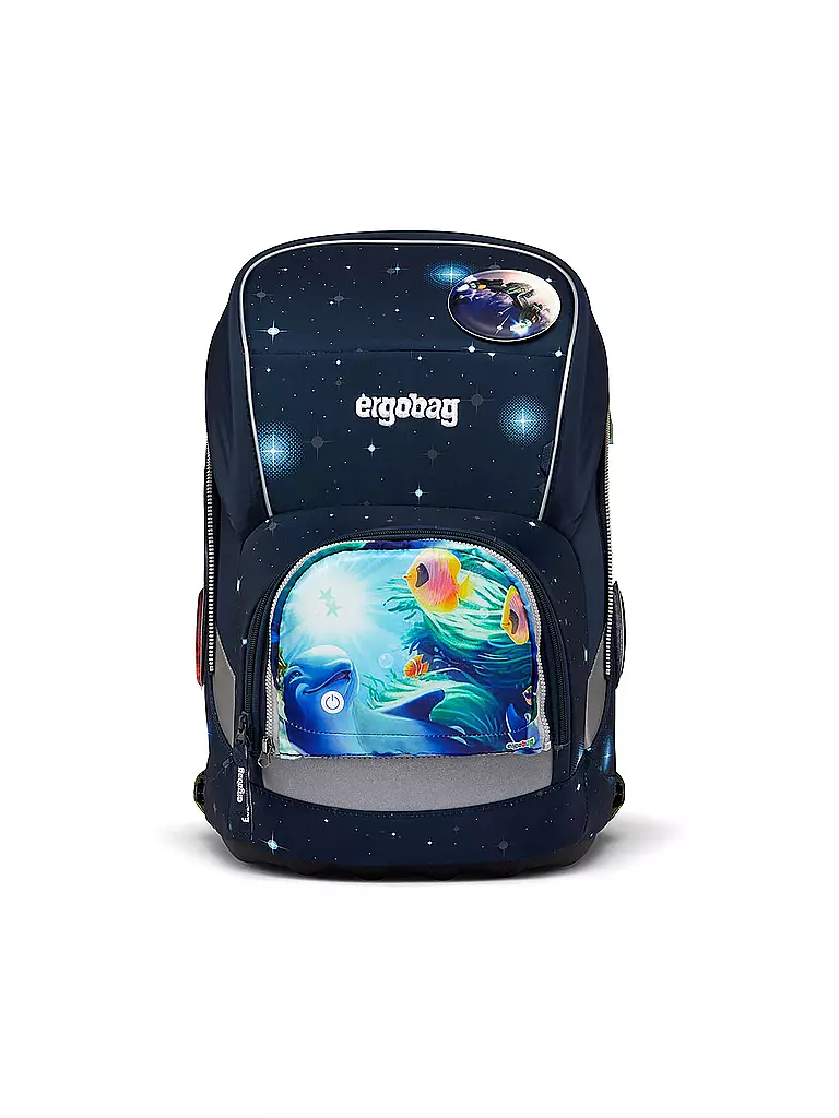 ERGOBAG Zip Set Zippies LED Unterwasser bunt