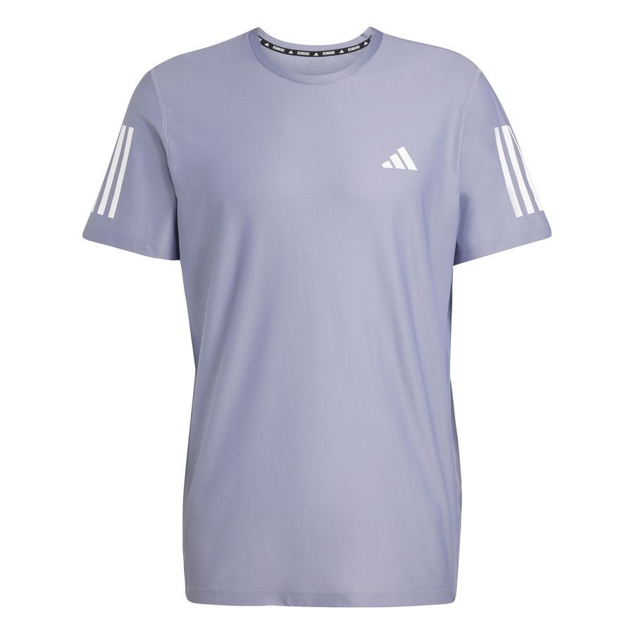 adidas T-shirt Running Own The Run - Violet