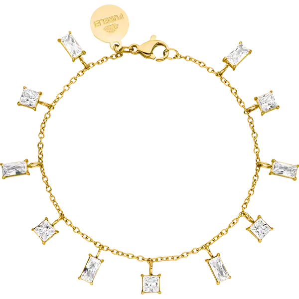 Powder Armband gold
