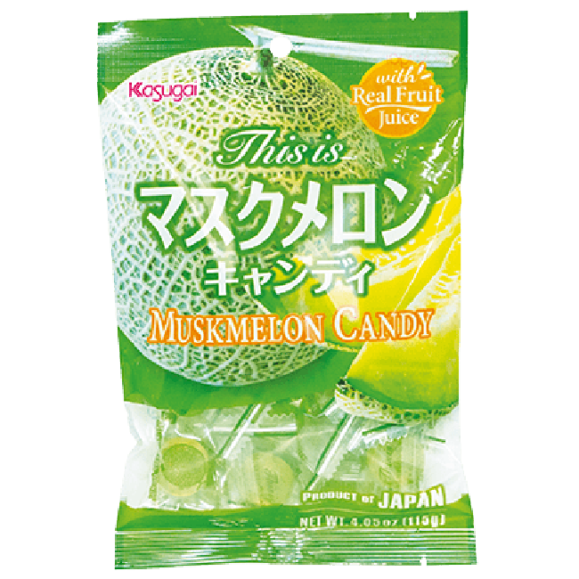 Kasugai Musk Meloen Snoep 115g