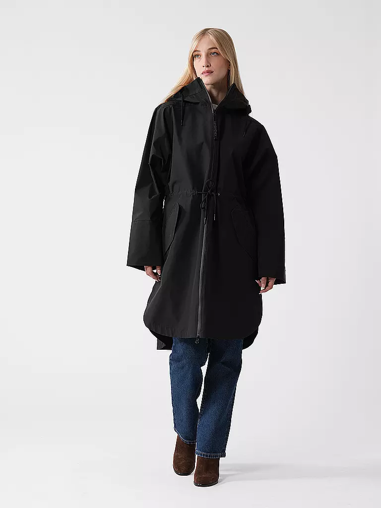 LANGER CHEN Parka KENSOSHA schwarz