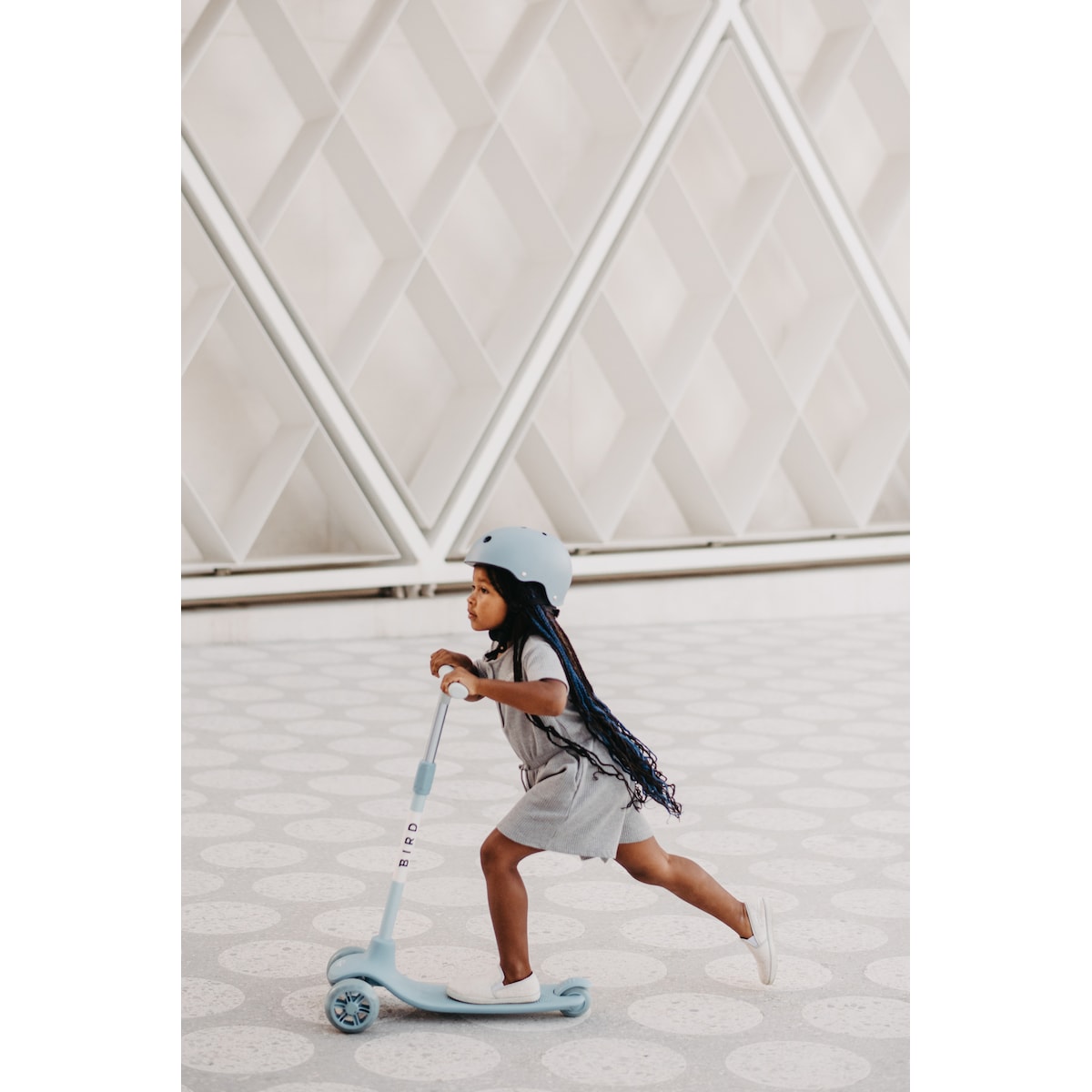 Bird Birdie Glow kids sparkesykkel VA00059 (sky blue)