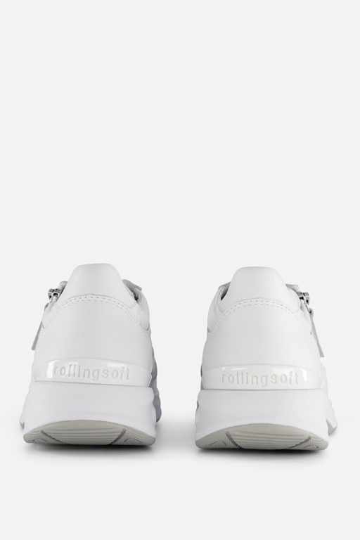 Gabor Rollingsoft Sneakers wit Leer