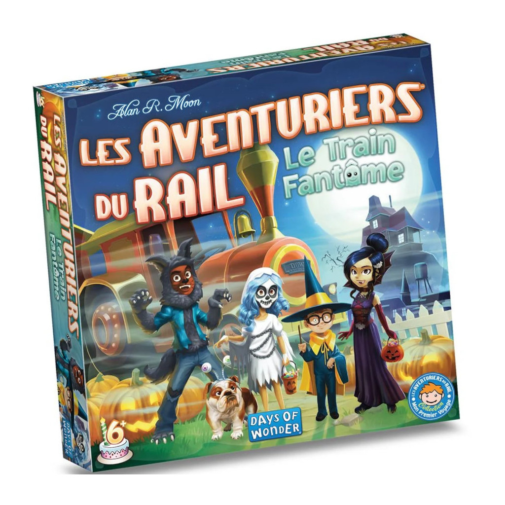 Les Aventuriers du Rail : Mon Premier Voyage - Le Train Fantôme
