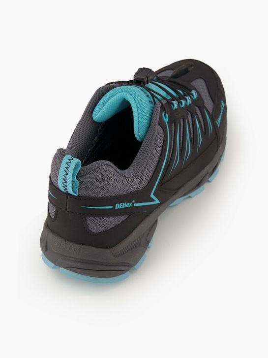 Landrover Trekking-Schuh Schwarz