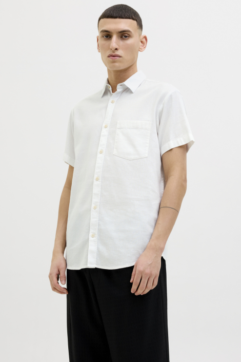 Jack & Jones witte heren overhemd