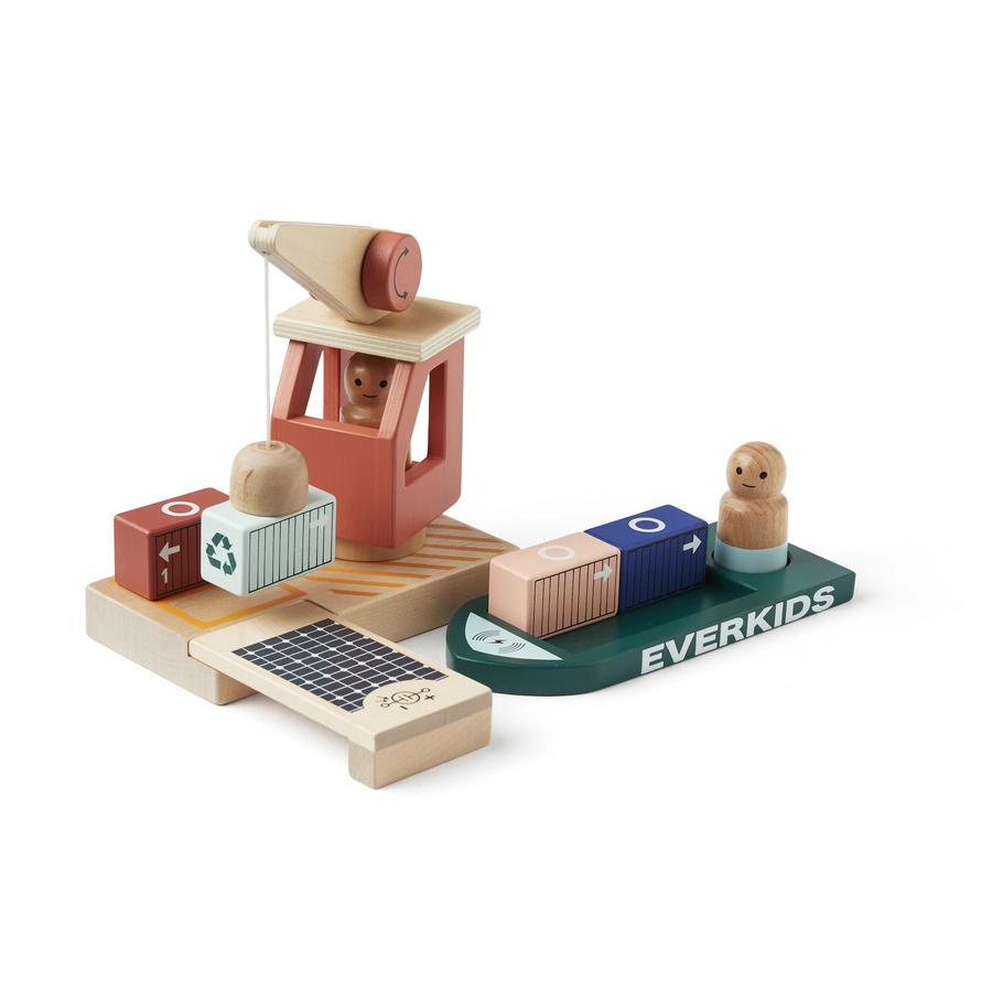 Kids Concept® AIDEN Containerhafen