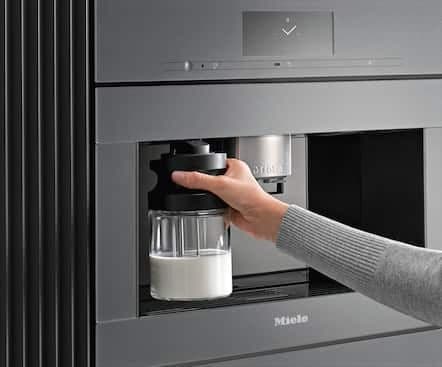 Miele Indbygget kaffemaskine CVA 7445 (Rustfrit stål/CleanSteel)