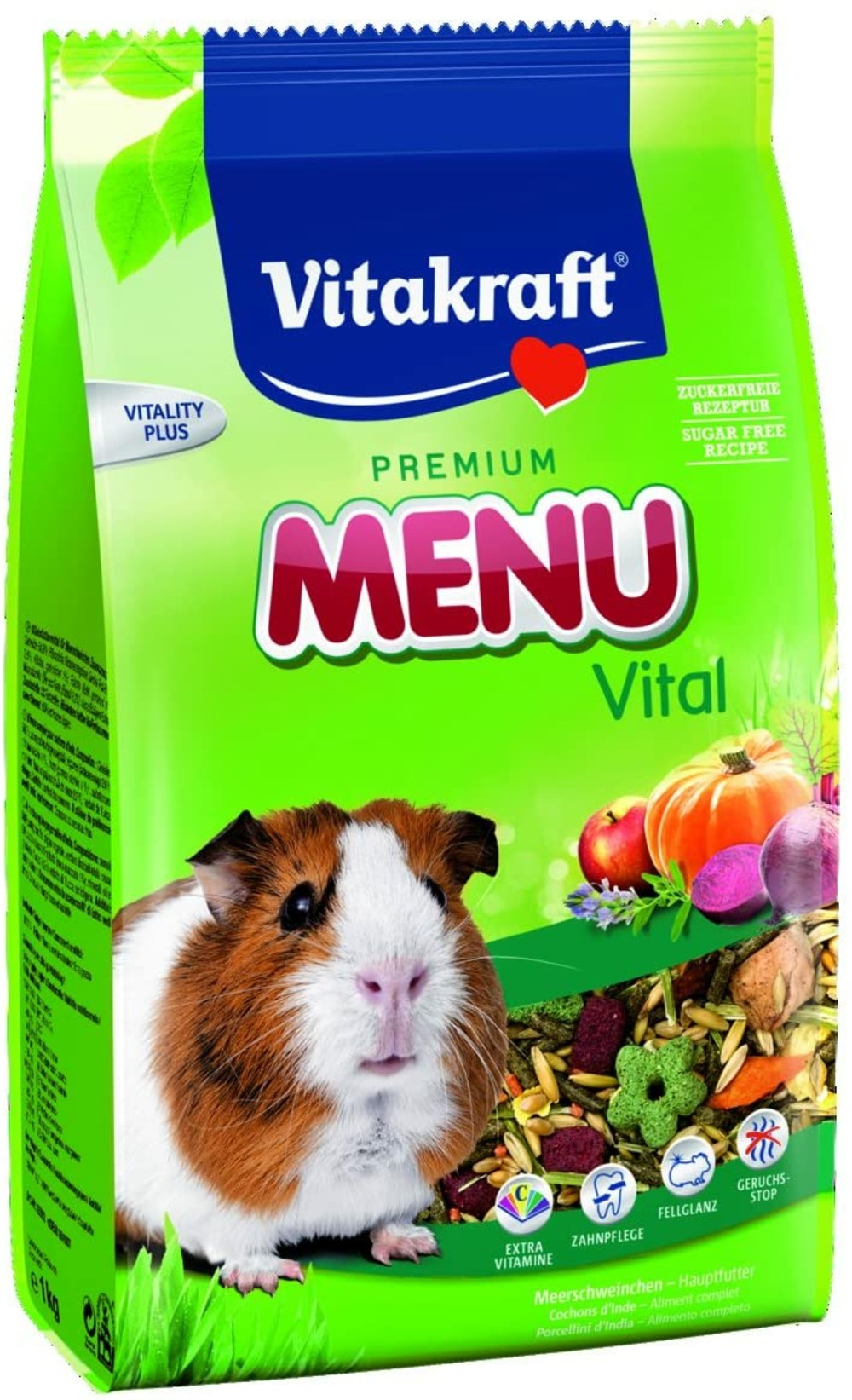 Menu vital cochons d'inde 2.5kg