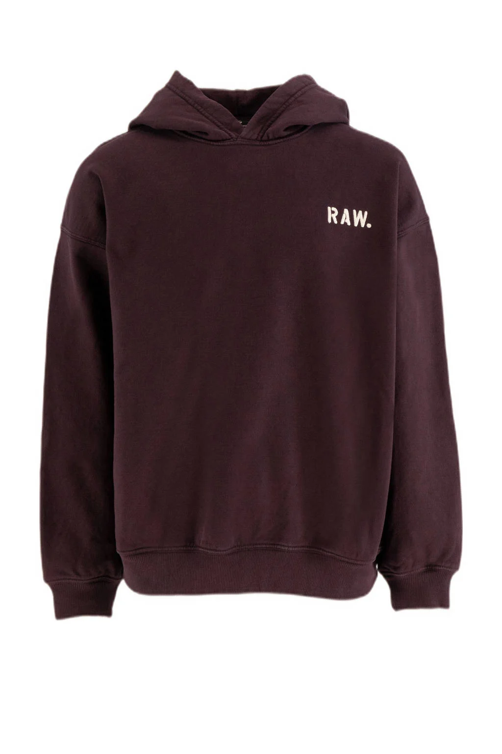 G-STAR hoodie donkerrood