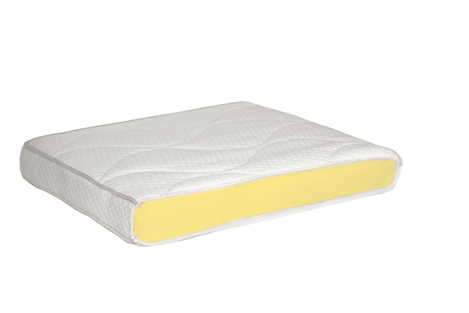 MONDO Boxspringbett SENTA 180 x 200 cm Anouk Silver / Buche