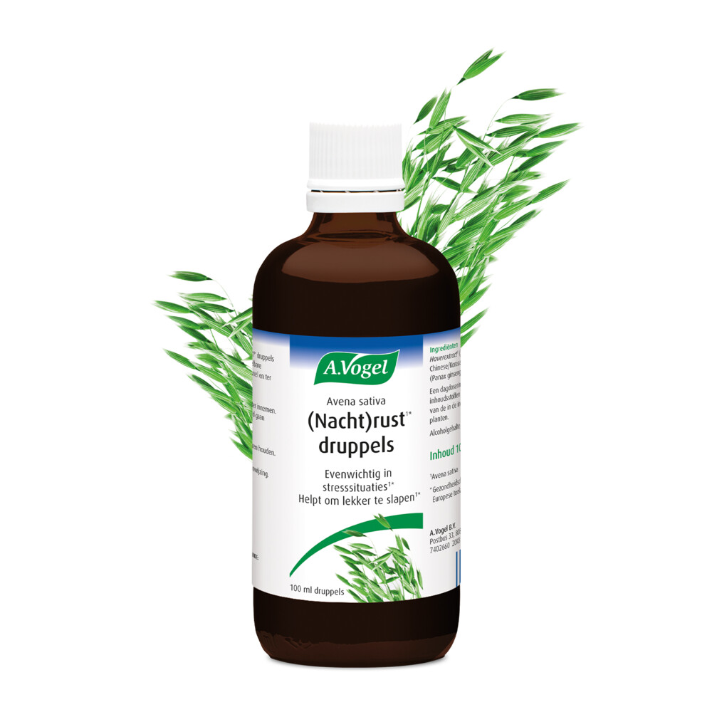 A.Vogel Avena Sativa Complex (Nacht)rust druppels100 ml