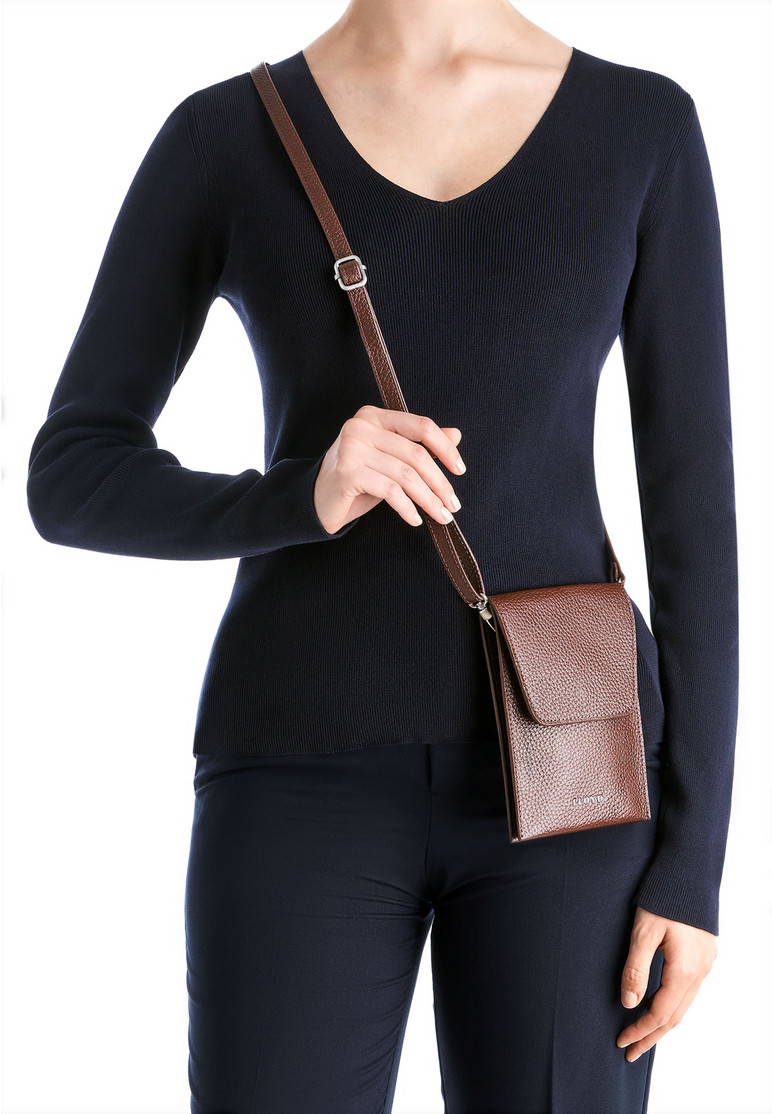 SMALL SHOULDER BAG Braun