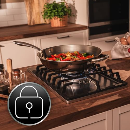 Cecotec Plaque à gaz Bolero Squad G 4200S Glass Black. Plaque à gaz avec 4 feux, finition verre noir, puissance 8000W, grilles individuelles et allumage électrique avec sécurité des vannes. : Cuisine et Maison