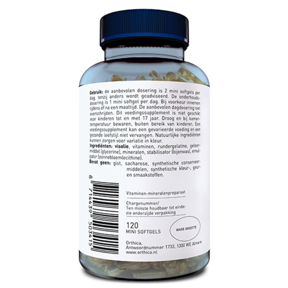 Orthica Multi 50+ 120 softgels