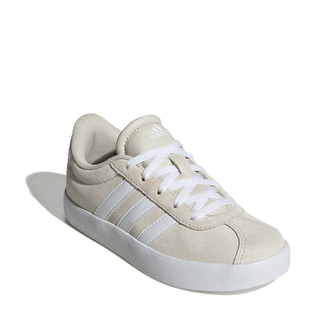 adidas VL Court 3.0 sneakers beige/wit
