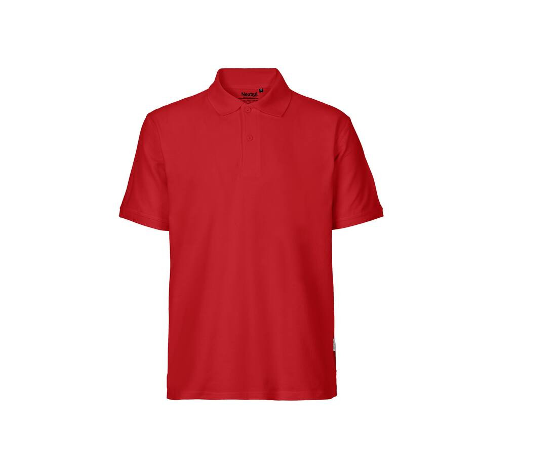 NEUTRAL O20080 - Polo Homme Confort Coton Bio Matelassé