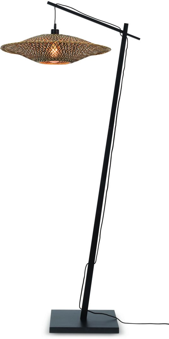 Good&Mojo   Bali Black Vloerlamp