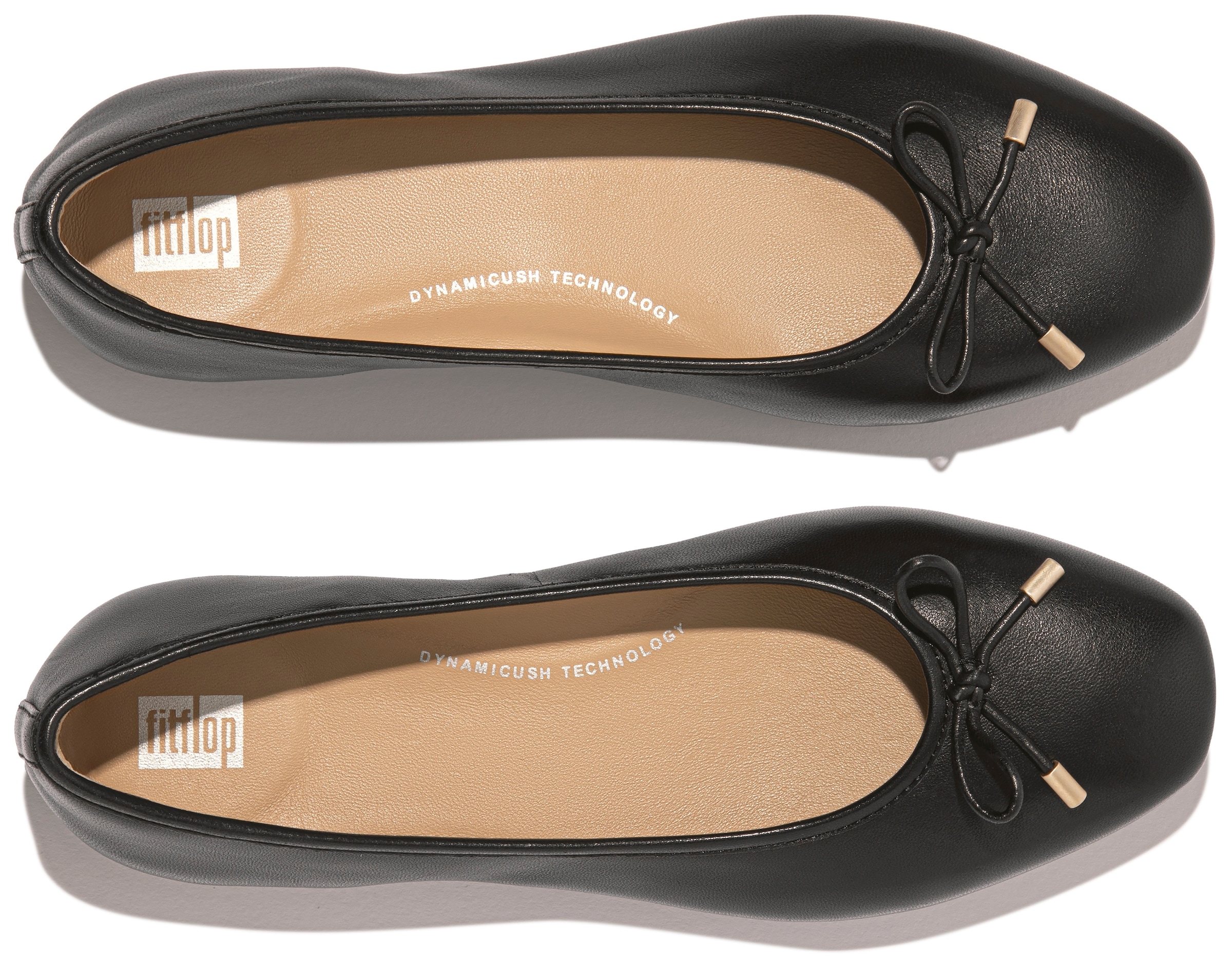 Fitflop Ballerina »DELICATO BOW«  Slipper mit Schleife