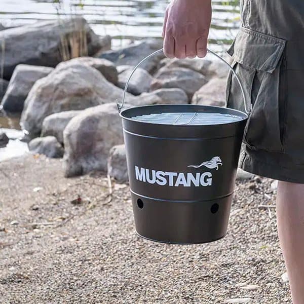 Mustang Grill Bucket