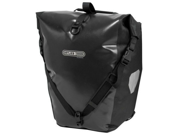 Ortlieb Back-Roller Classic Black Taskesæt, 2 x 20L