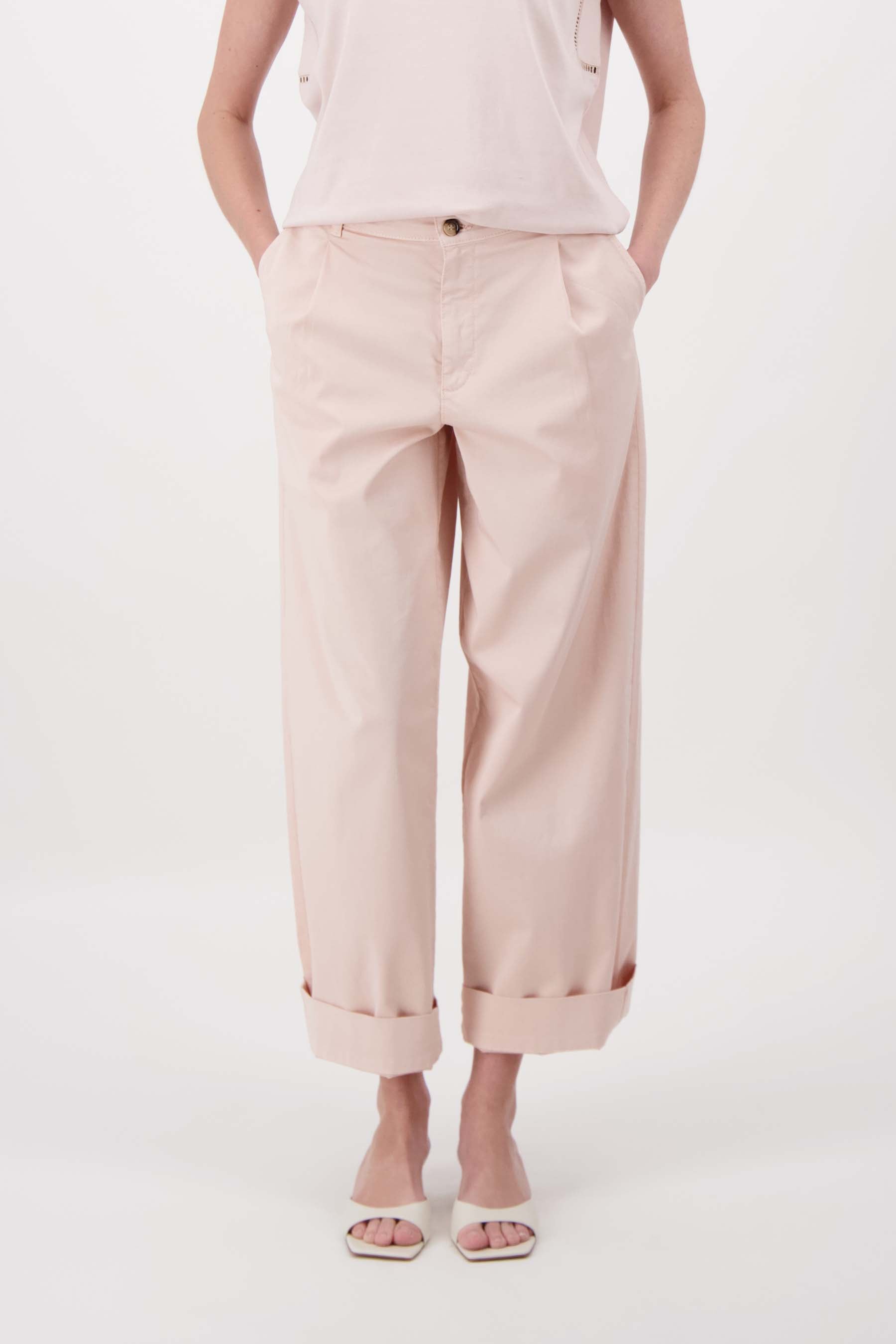 chino zacht materiaal