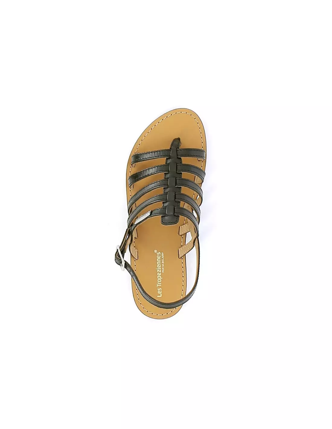 LES TROPEZIENNES HERILO - Sandales & nu-pieds Noir