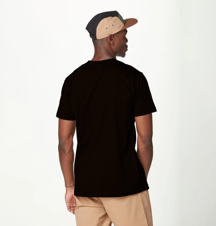 Picture Lil Cork Tee Dark Grey Melange