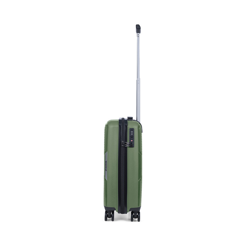 TravelZ Swinger 55 cm handbagage koffer - Green