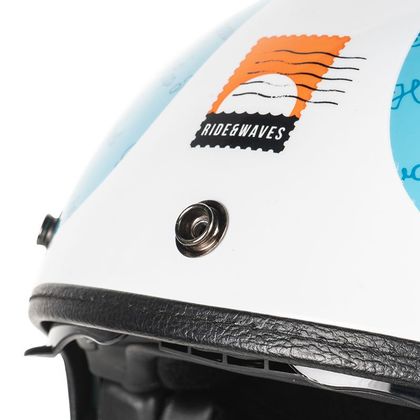 Casque Dexter ELEMENT RIDE THE WAVES - Bleu