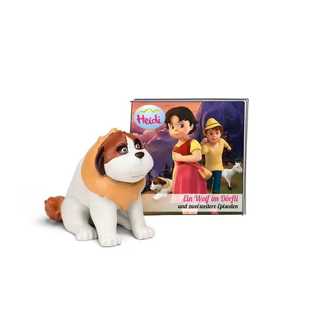 tonies® Hörfigur - für die Toniebox Heidi Ein Wolf im Dörfli