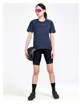 Cuissard Court Femme Craft ADV Gravel Noir