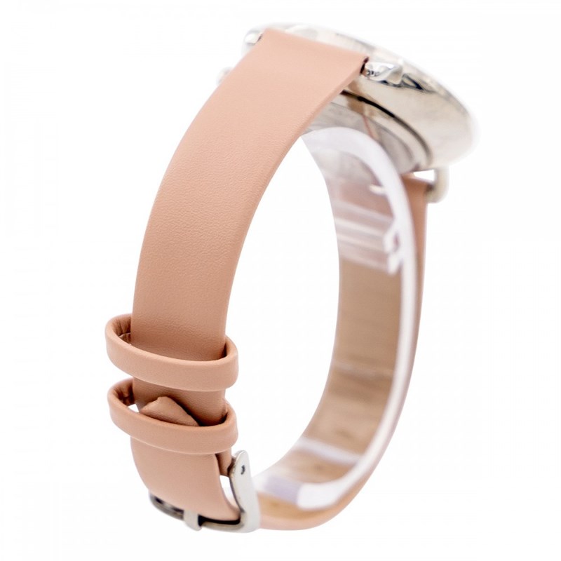 Montre Femme M. JOHN bracelet Cuir Rose