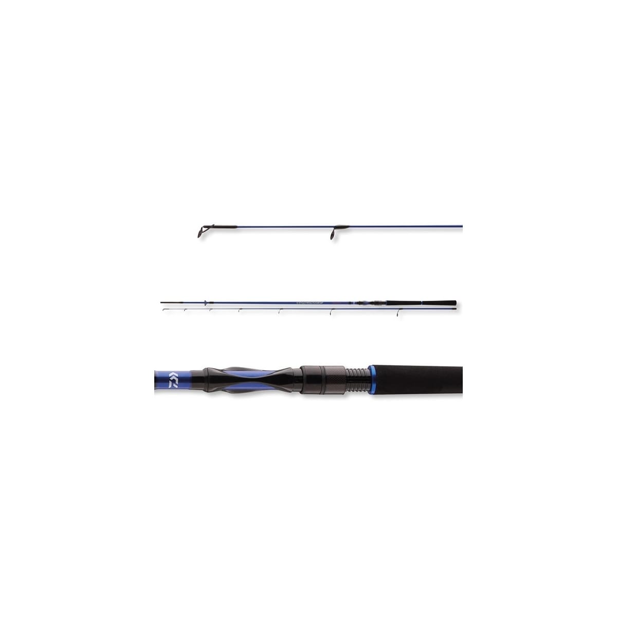 Spinnestang Daiwa Triforce TS 2,70m 15-50g Zander