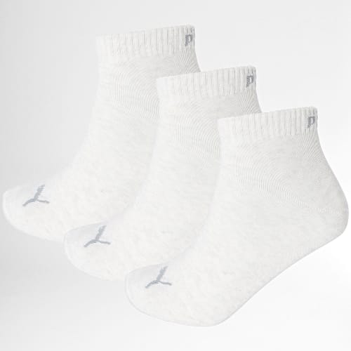 Lot De 3 Paires De Chaussettes 27108001 Blanc Ecru