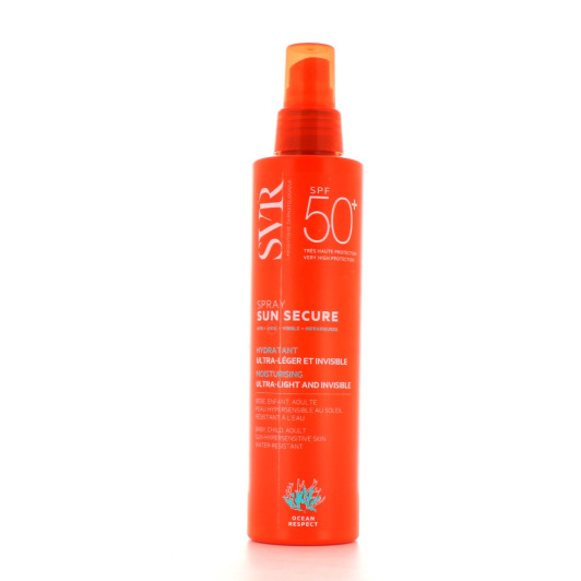 Spray solaire hydratant SPF 50+ SVR Sun Secure