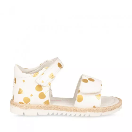 Sandales BLANC FREEMOUSS GIRL