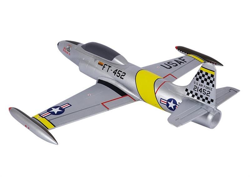 Arrows RC Impeller Jet T-33 50 mm Vector-Stabi PNP Kleiner EDF Jet mit 11-Blatt Impeller
