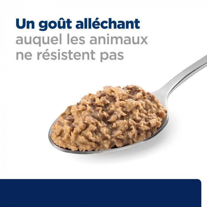 HILL'S Prescription Diet z/d Food Sensitivities en Boîtes - Pâtée pour chat