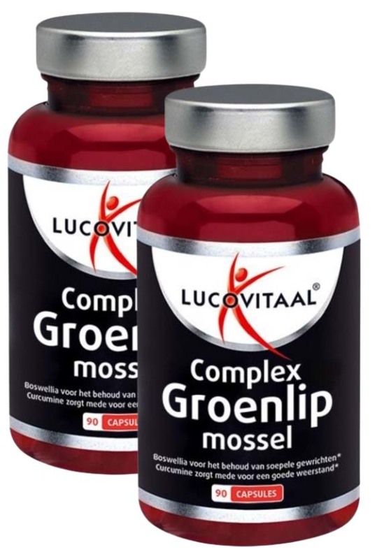 Lucovitaal Groenlipmossel Complex 180 Capsules