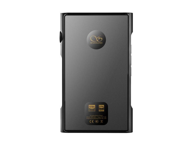 Shanling HiRes-Player M6 Ultra Portabler High-Resolution Musik-Player mit 4 AKM-DACs