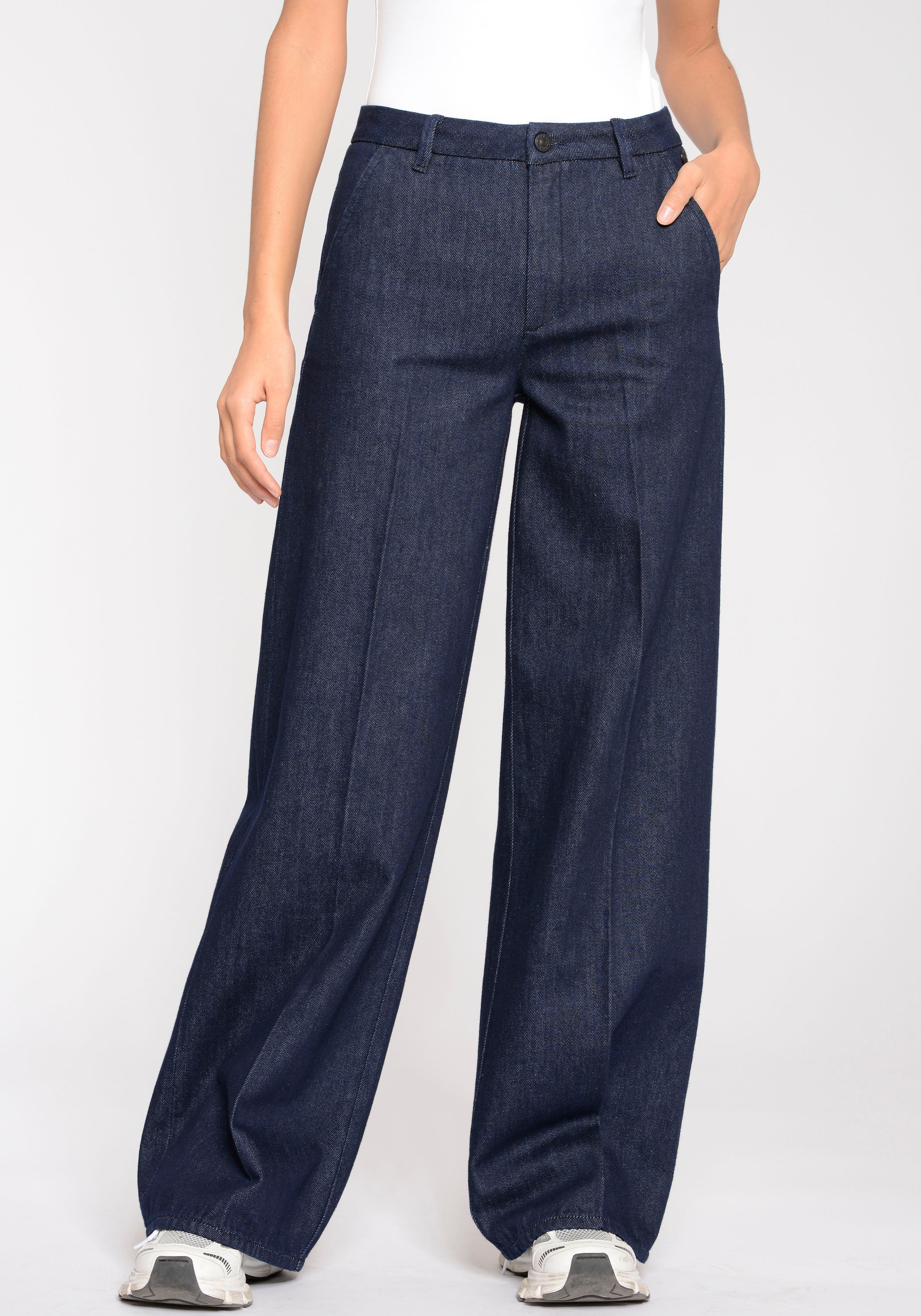 GANG Weite Jeans »94CINZIA  PALAZZO«