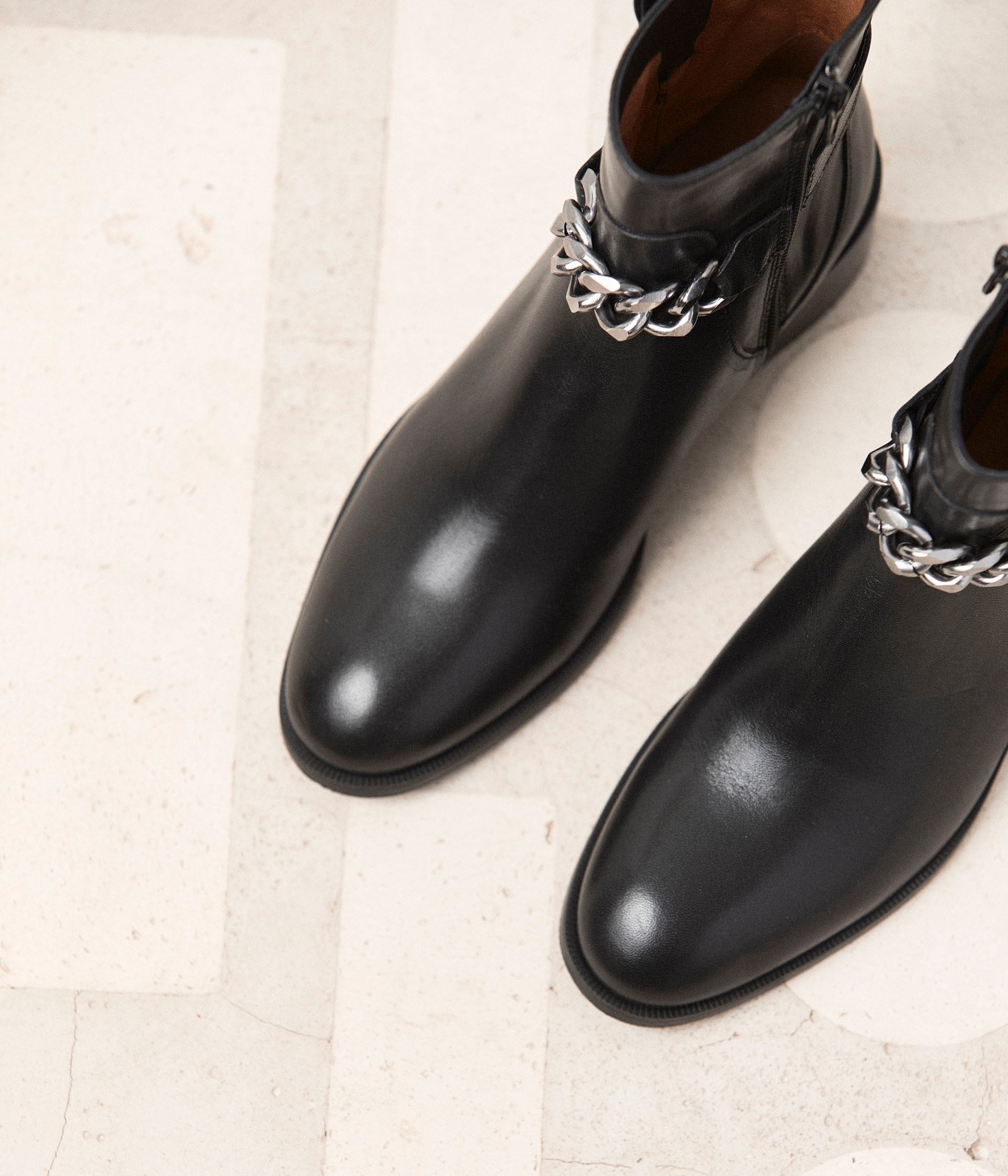 Bottines rock Félix