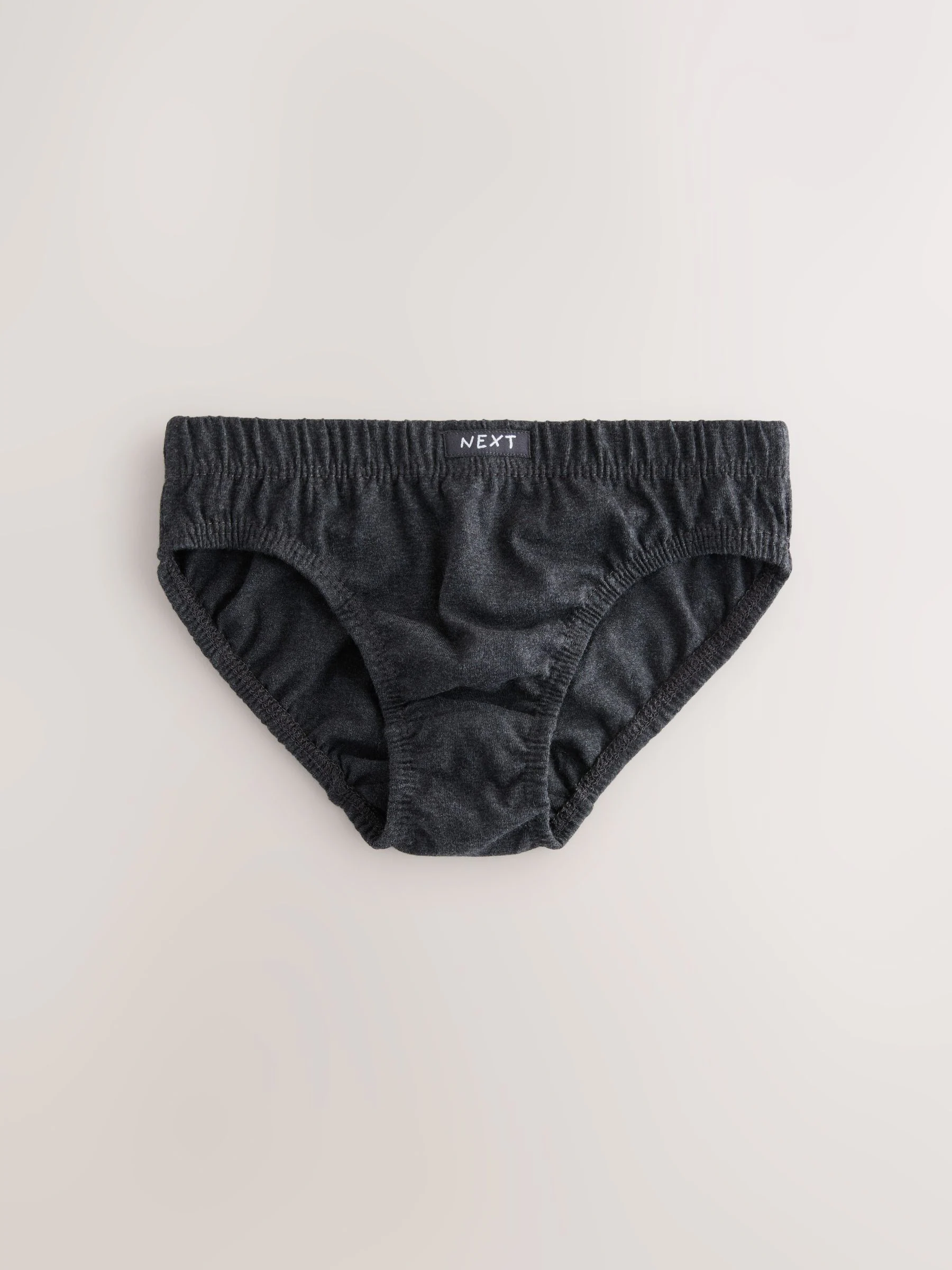 Monochroom - 100% katoenen slip verpakking van 7 (1,5 - 16 jr)