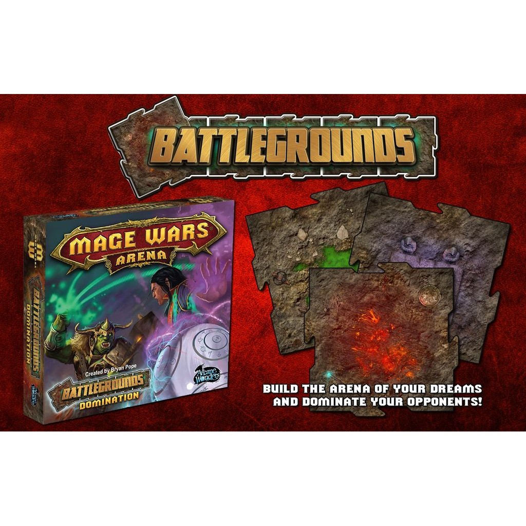 Mage Wars Arena: Battlegrounds Domination