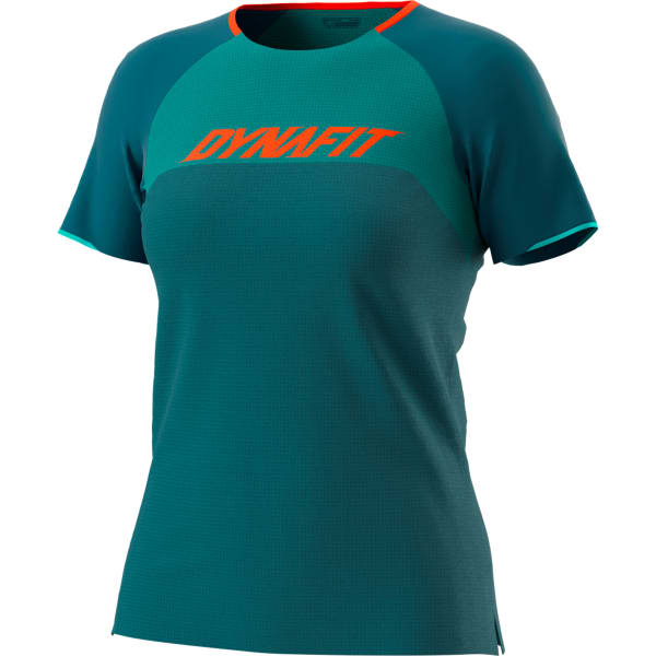 Maillot VTT DYNAFIT RIDE SHIRT W PETROL/OCEAN