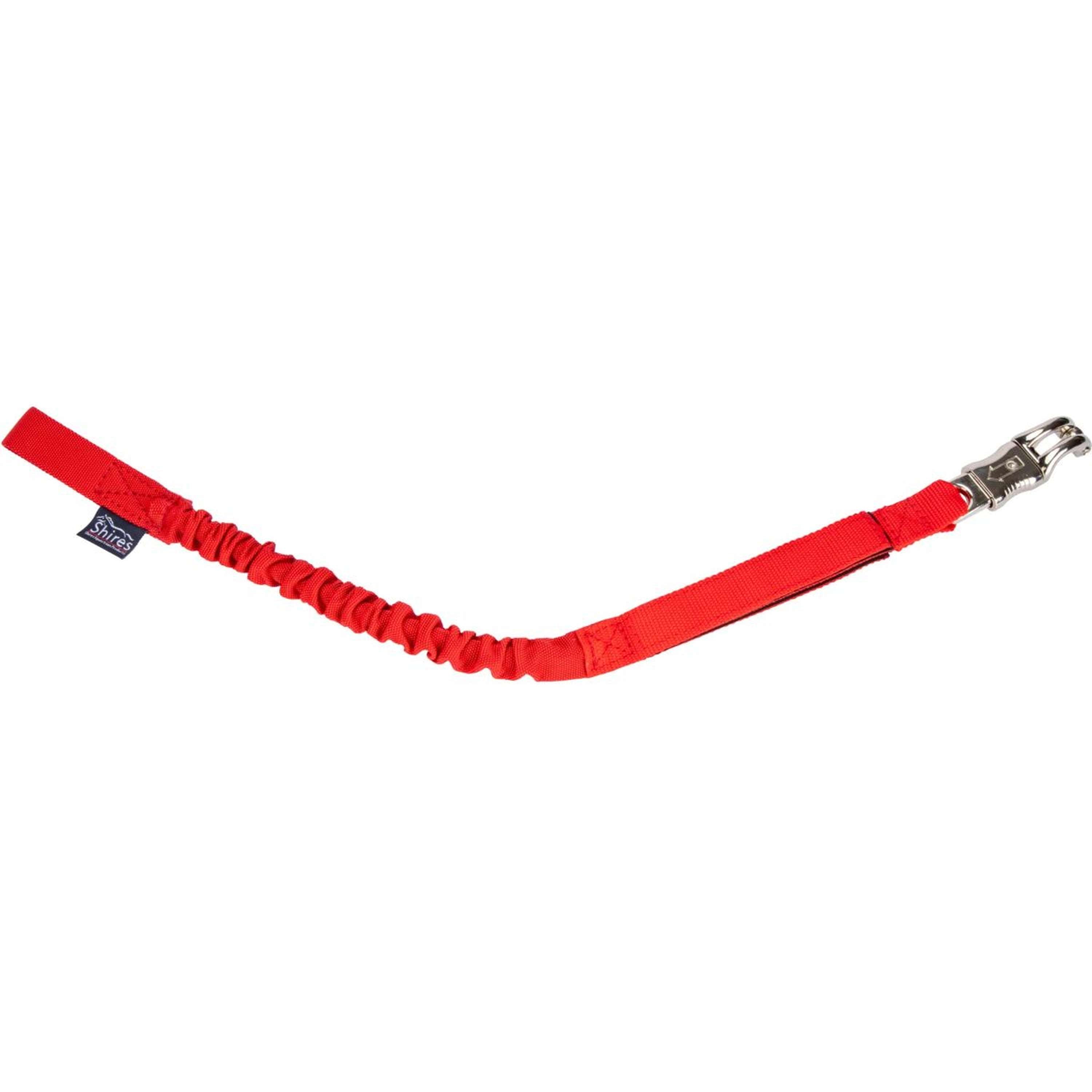 Shires Vastzetlijn Bungee Beakaway Rood